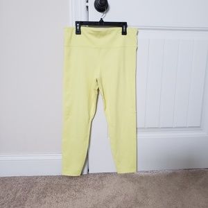 GapFit Yellow Workout Pants